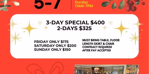 TOWSON TOWN CENTER HOLIDAY POPUP