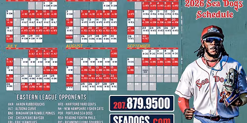 Binghamton Rumble Ponies vs. Portland Sea Dogs