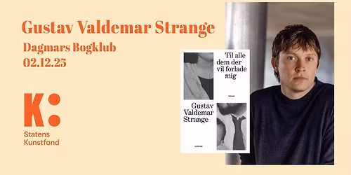 Dagmars Bogklub: \u2018Til alle dem der vil forlade mig\u2019 af Gustav Valdemar Strange