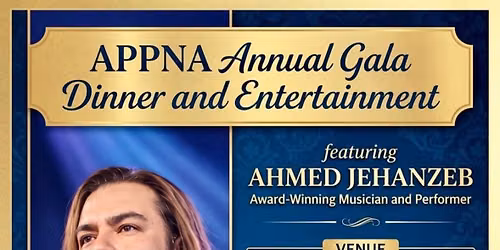 Appna  Annual Gala Dinner and Entertainment