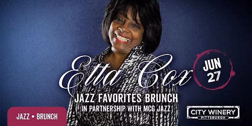 Etta Cox: Jazz Favorites Brunch - In Partnership with MCG Jazz
