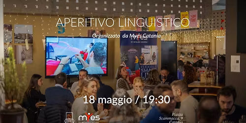 Aperitivo linguistico - Myes Catania