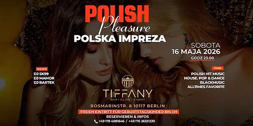 POLISH PLEASURE  SA.16. 05. 2026