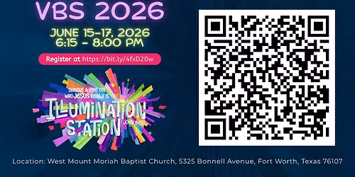 VBS 2026 - Illumination Station!
