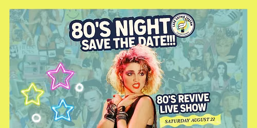 Lake Cathie Tavern 80's Night!