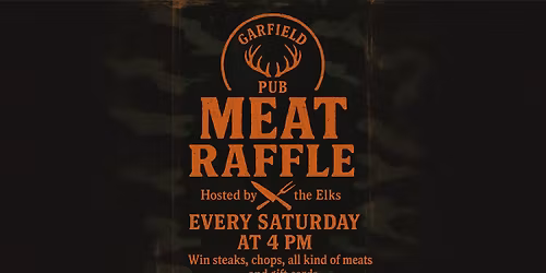 Meat Raffle hosted by the Elks