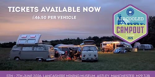 Aircooled Campout 2026