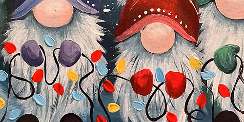 Join Brush Party to paint 'We Three Gonks' in Woburn