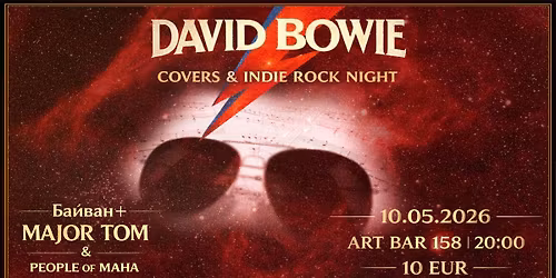 Indie Night - David Bowie & People of Maha