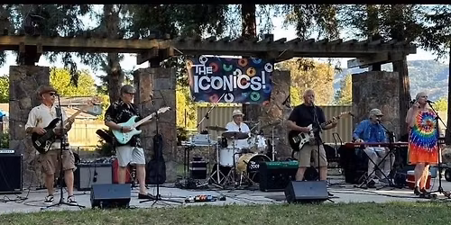 The Iconics Band plays at Mr. Mojito!