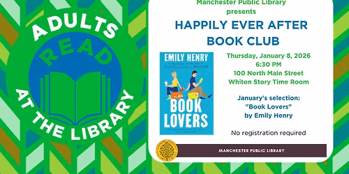 Happily Ever After Book Club - January 2026