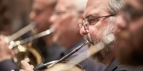 Winston Salem Symphony - Copland's Fanfare at RJ Reynolds Auditorium