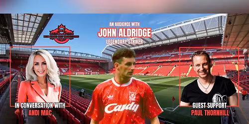 AN AUDIENCE WITH JOHN ALDRIDGE