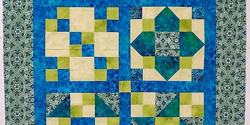 Beginning Quilt Making Class with Marnet