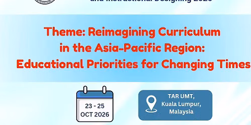 the Asia Pacific Conference on Curriculum Studies and Instructional Designing 2026 (APCCSID 2026).
