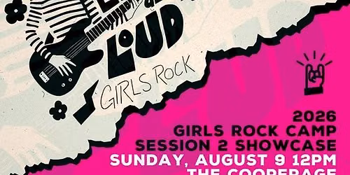 Girls Rock MKE \u26a1 2026 Camp Showcase: Session II