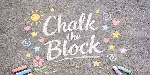 Chalk the Block: Manchester Lakes Art Walk
