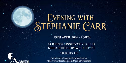 Evening with Stephanie Carr - Medium