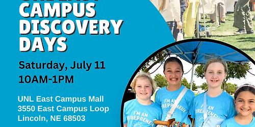Kids Markets at UNL Campus Discovery Days