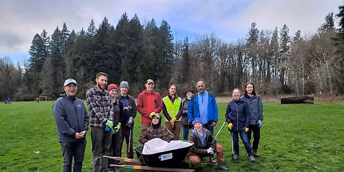 Ivy  &  Litter Removal at Dirksen Nature Park