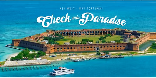 Dry Tortugas Camping Trip