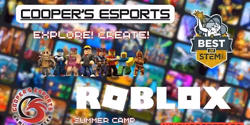 Roblox Game Design & Digital Creativity Camp ($249\/week)