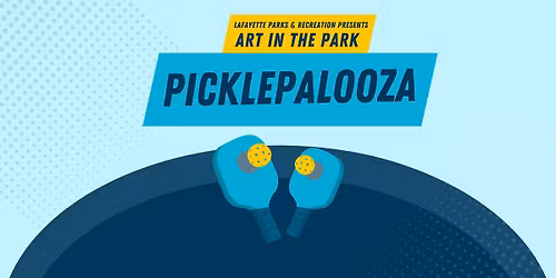 Art in the Park: PICKLEPALOOZA