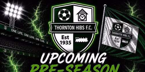 JULY 11TH >>> Pre-season Friendly