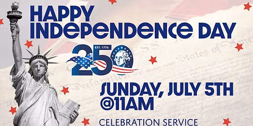 Happy Independence Day!