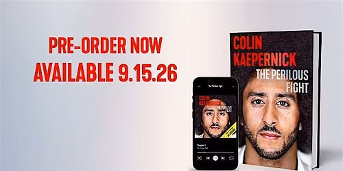 Colin Kaepernick Book Signing with Urban Reads Bookstore
