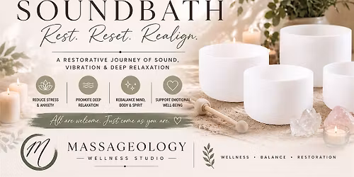 Soundbath Experience