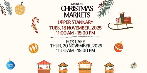 Student Christmas Market - Penryn