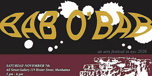 BAB O' BAB Arts Festival