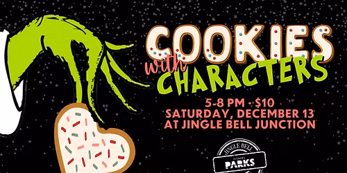 Cookies with Characters