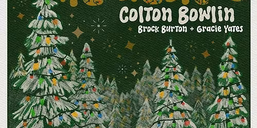 Jinglebells at the Bell 6: The Creekers \/ Colton Bowlin \/ Brock Burton & Gracie Yates
