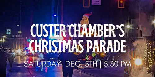Custer's Annual Christmas Parade