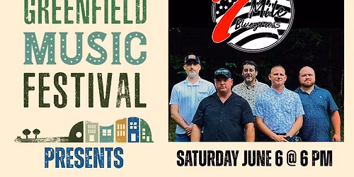 7 Mile Bluegrass at the 2026 Greenfield Music Festival