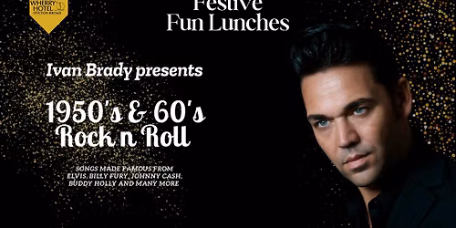  Rock & Roll Festive Fun Lunch - Fully booked