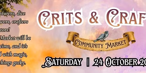 Crits & Crafts Community Market