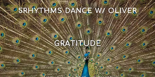 5Rhythms Dance with Oliver: GRATITUDE