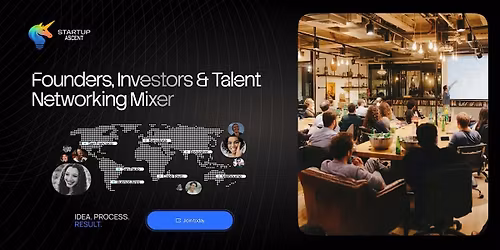 Founders, Investors & Talent Networking Mixer | Seattle