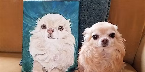 Paint Your Pet\u2019s Portrait Workshop