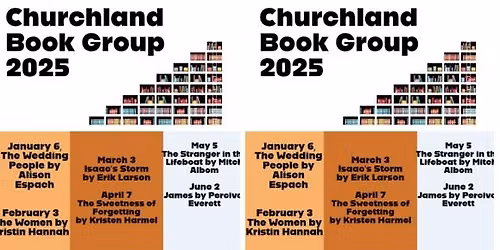Churchland Book Group