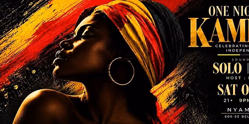 ONE NIGHT IN KAMPALA