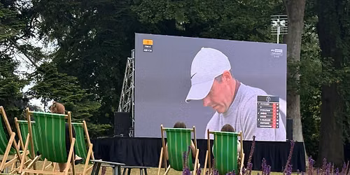 The Open Championship Screenings at Clocktower Terrace