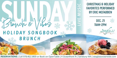 Holiday Songbook Brunch