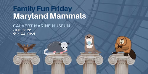 Family Fun Friday: Maryland Mammals