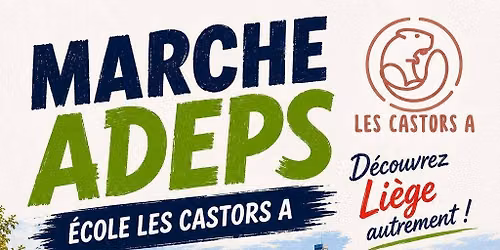 Marche Adeps enseignement sp\u00e9cialis\u00e9 Les Castors A 