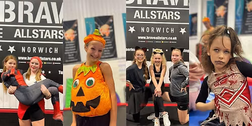 HALLOWEEN AT BRAVE! - Saturday 31st October 2:30pm-4:30pm