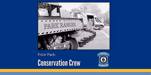 Frick Park July Conservation Crew